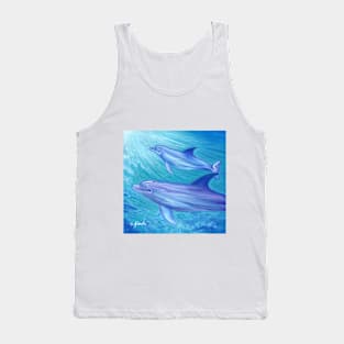 Spirit of Dolphin Tank Top